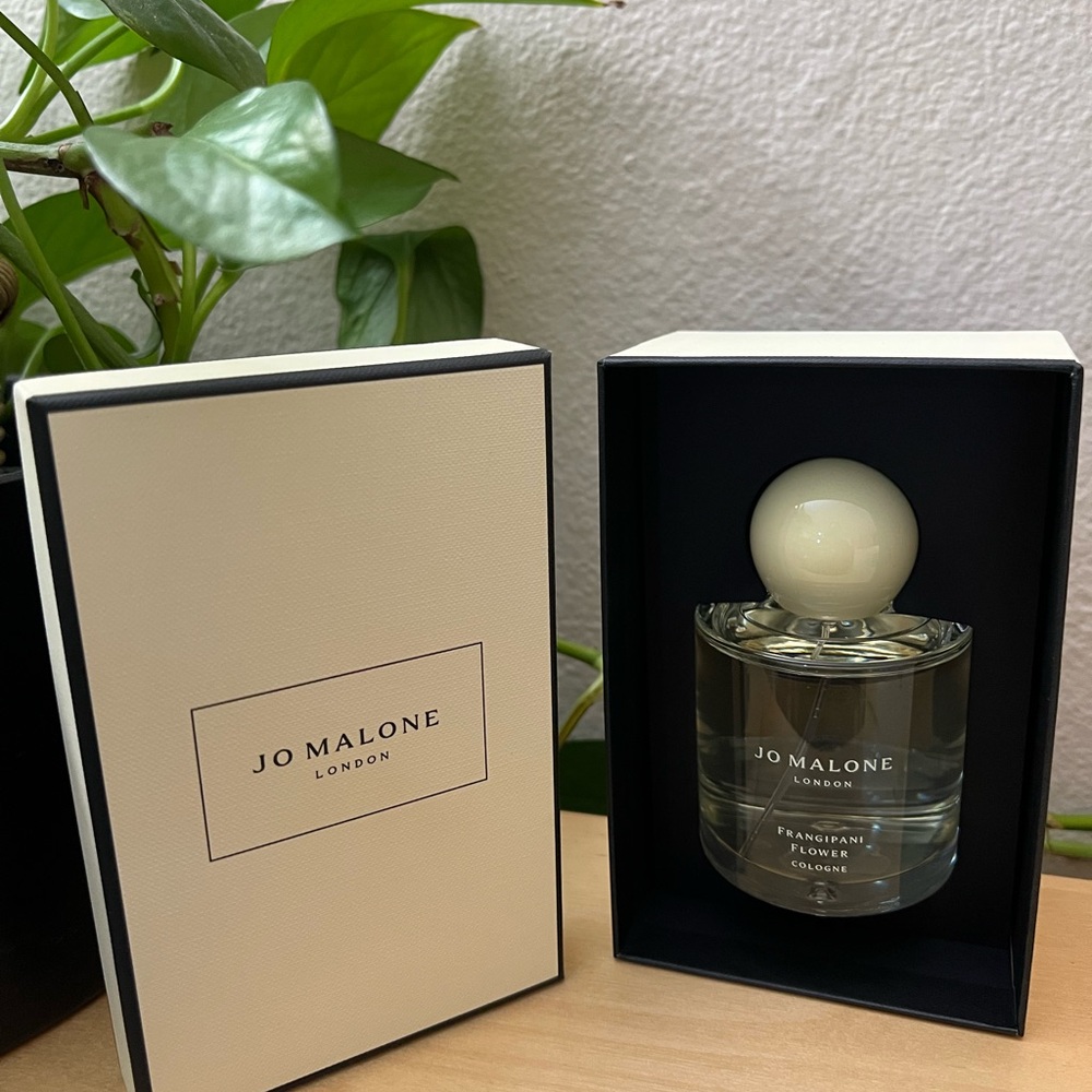 NIB Jo Malone Frangipani Flower Cologne 3.4oz/100ml Limited Edition